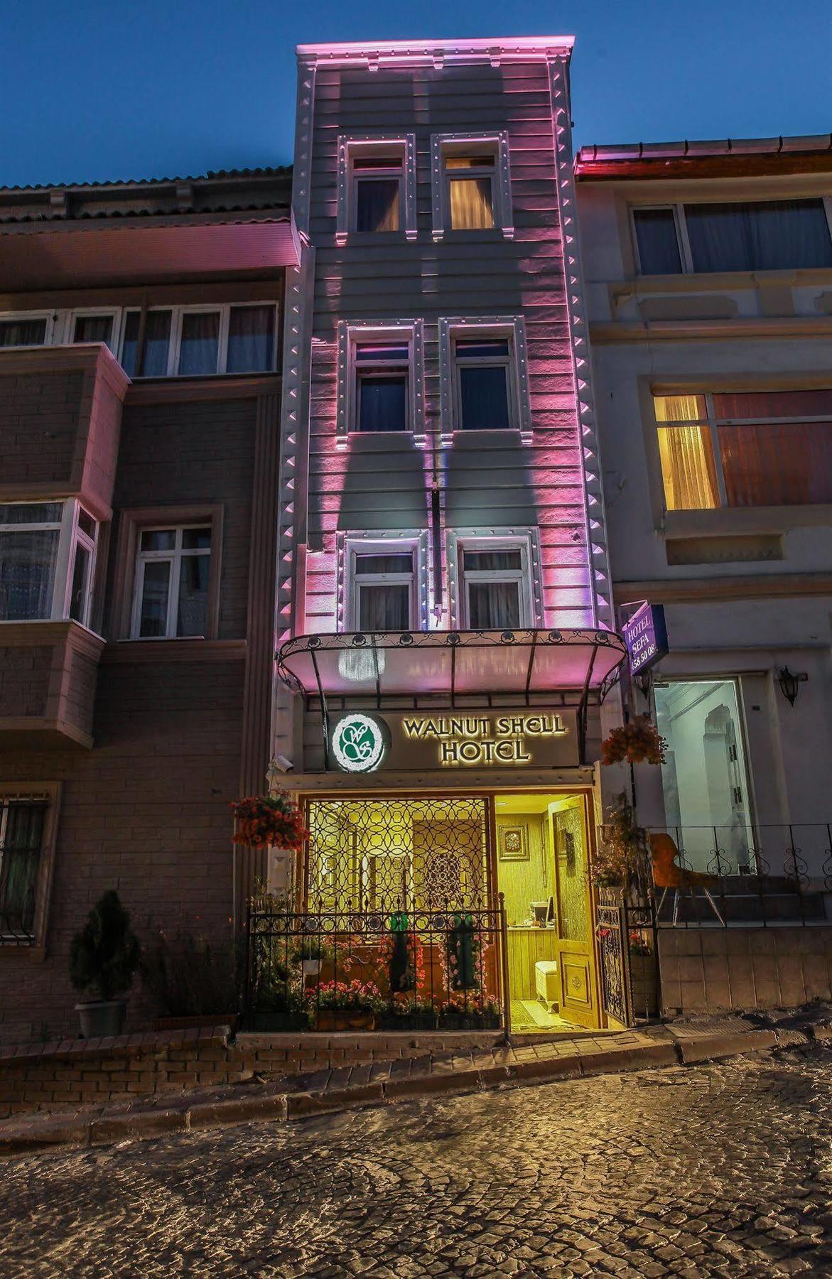 Walnut Shell Sultanahmet Hotel Istambul